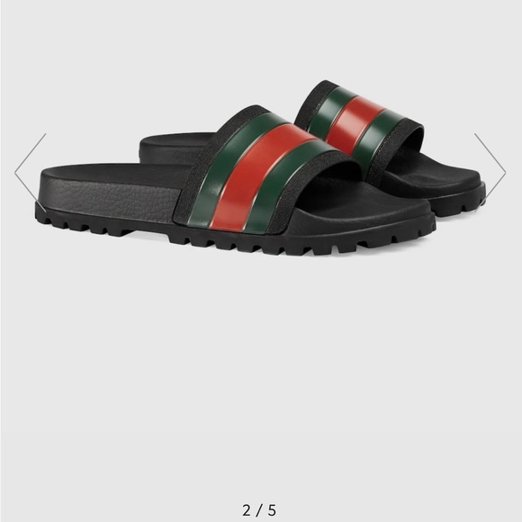 Gucci Slides (mens slides or unisex) - Picture 3 of 11